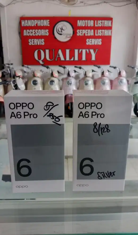 Promo NOVEMBERKAH Oppo A6 pro (8+8/128) Promo hp baru, segel dan murah