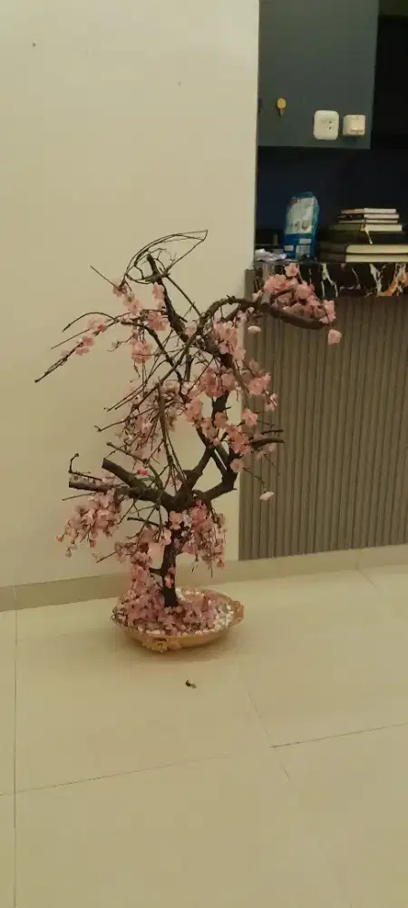 Bunga hiasan ruangan 2pcs