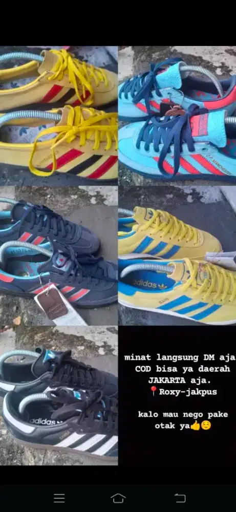 Sepatu adidas ori