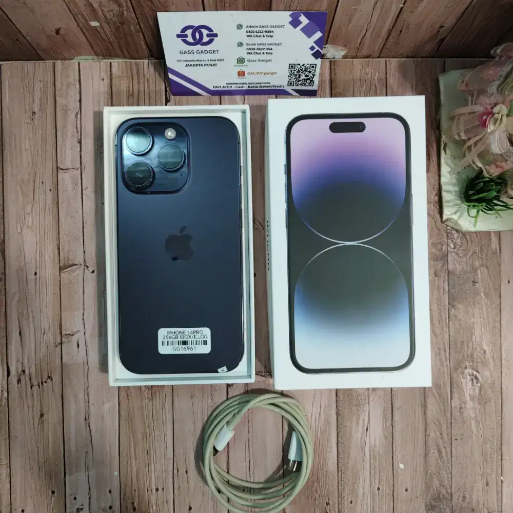 Iphone 14pro 256Gb ibox mulus fullset