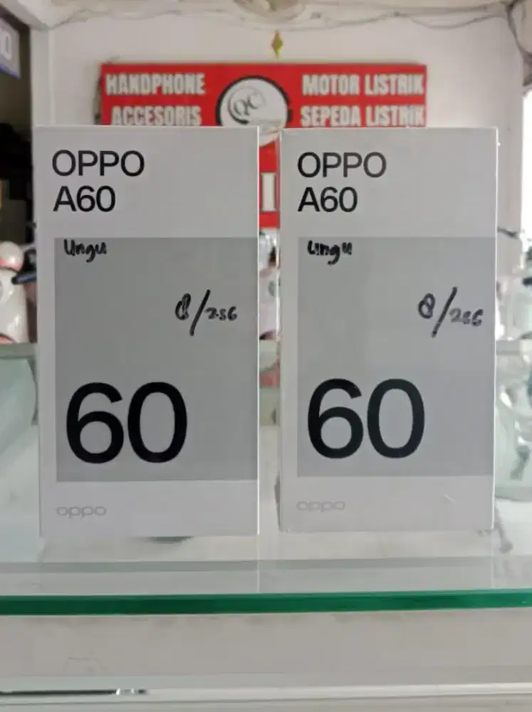 Promo NOVEMBERKAH Oppo A60 (8+8/256) Promo hp baru, segel dan murah