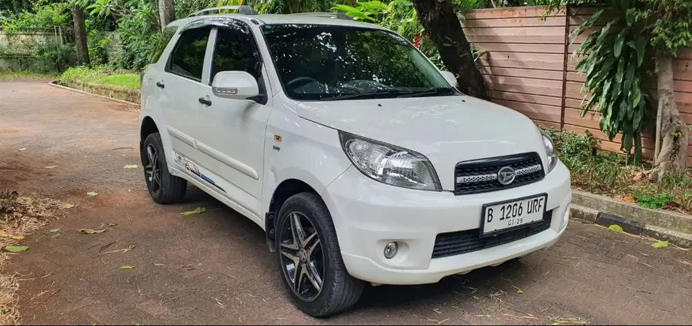 Terios ts matic 2014 cash aja no kredit no riba