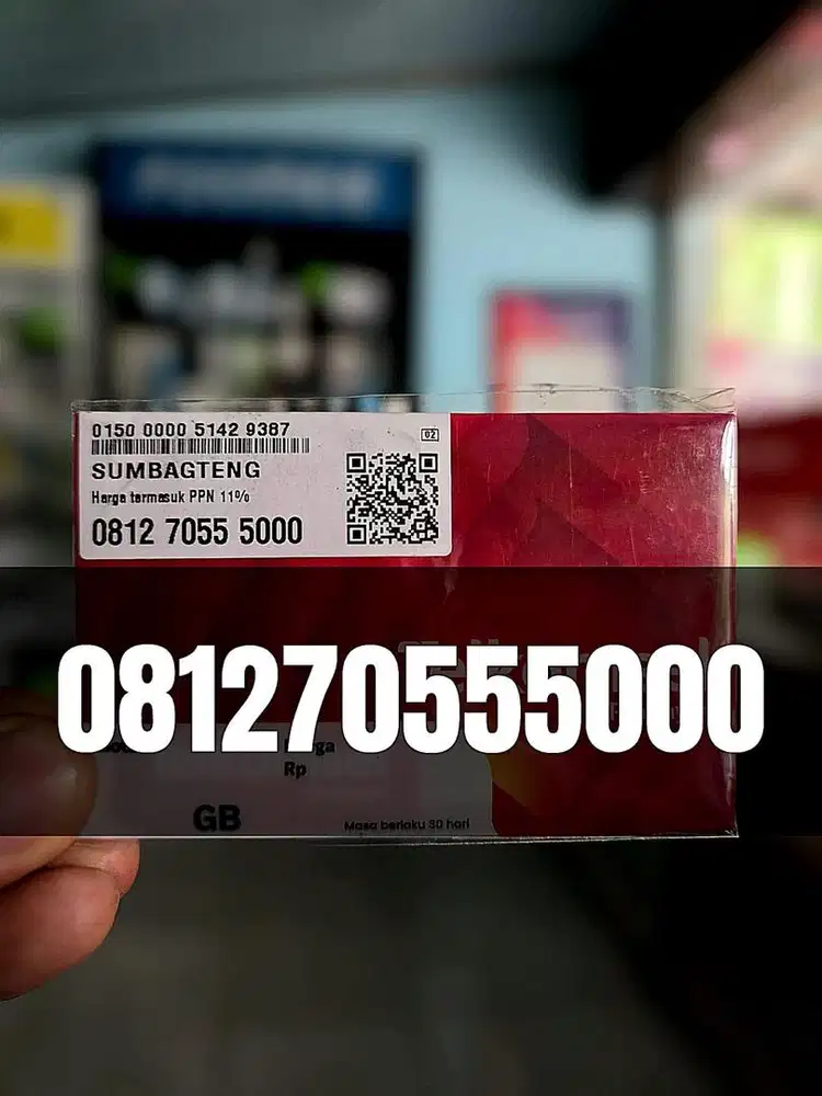 Nomor Cantik Telkomsel Simpati Triple 555000