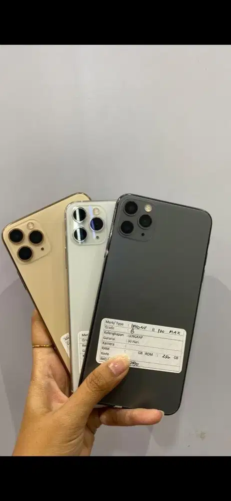 Iphone 11 pro max 256