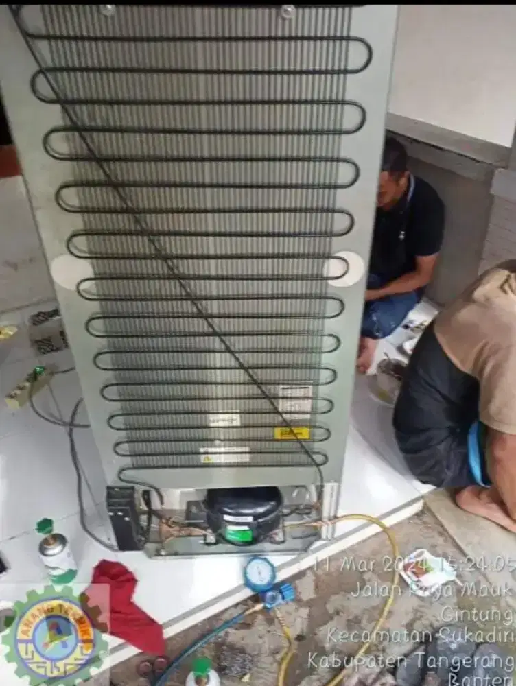 SERVIS KULKAS ,MESIN CUCI AC DLL