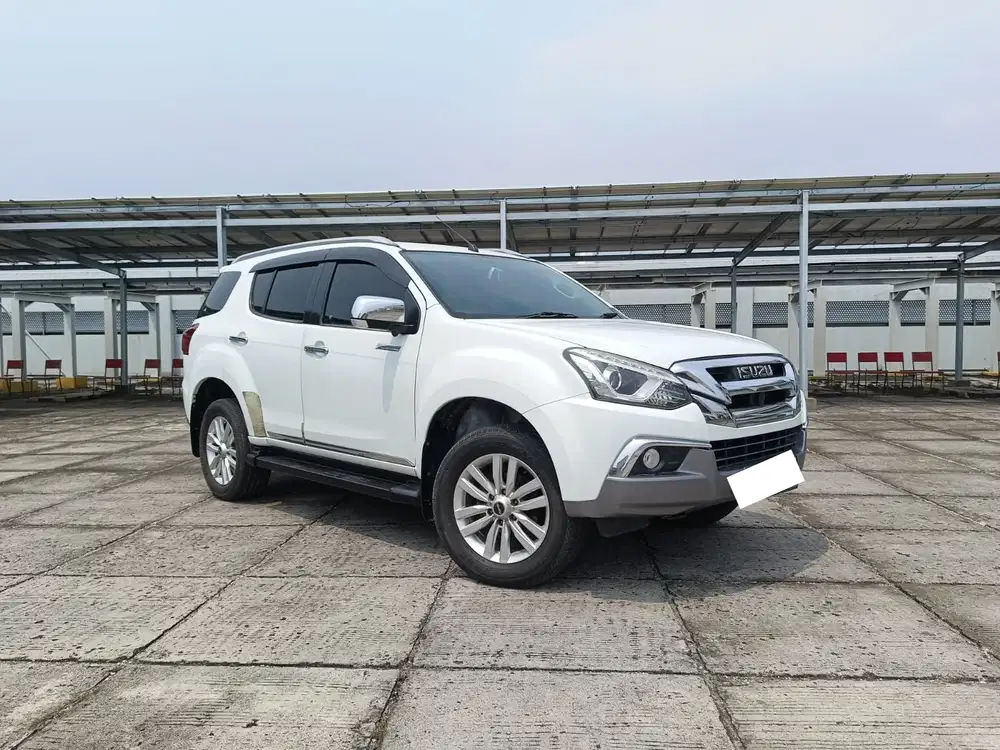 ISUZU MuX MU-X PREMIER AT 2019 Diesel