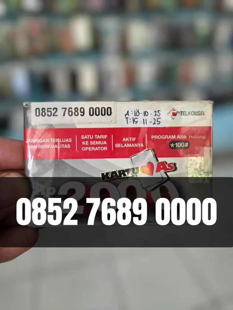 Nomor Cantik Telkomsel Simpati Kwartet 0000