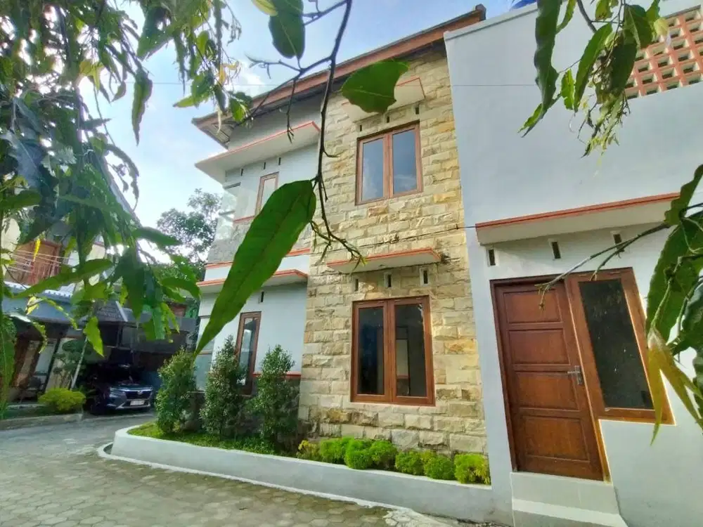 jual rumah barat pemda sleman pangukan, jl dr rajimin tridadi warak