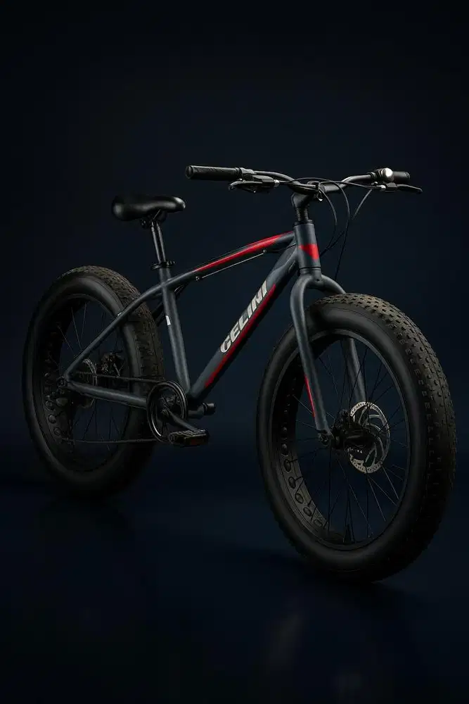 Sepedah fatbike united