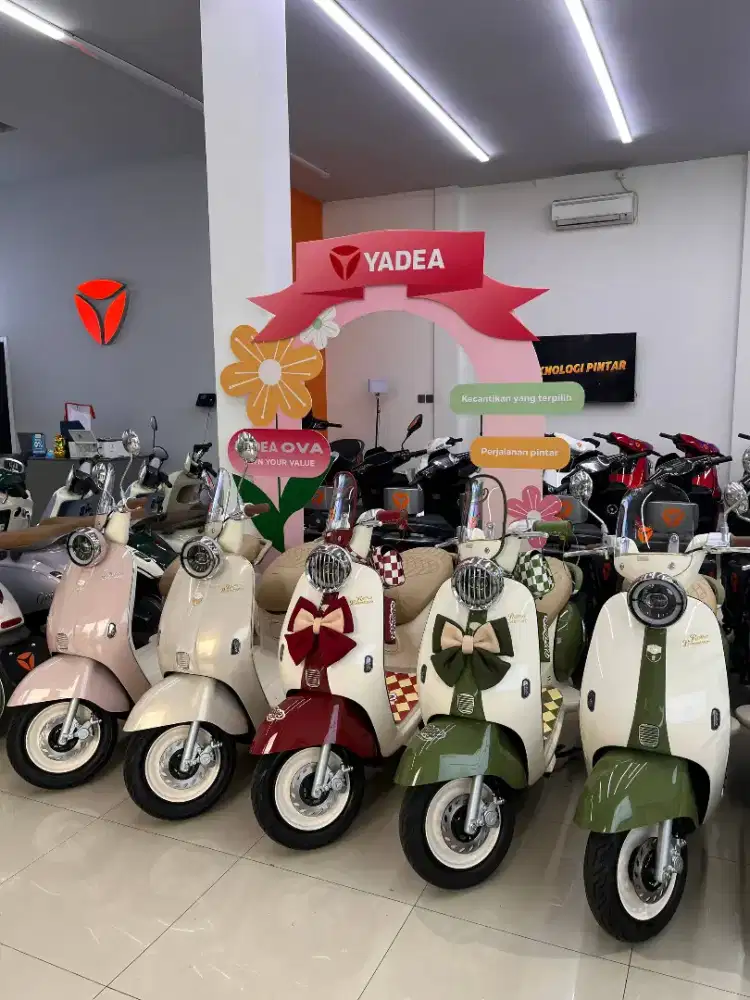 SEPEDA LISTRIK PROMO GRATIS 2X CICILAN BURUAN TERBATAS!!+