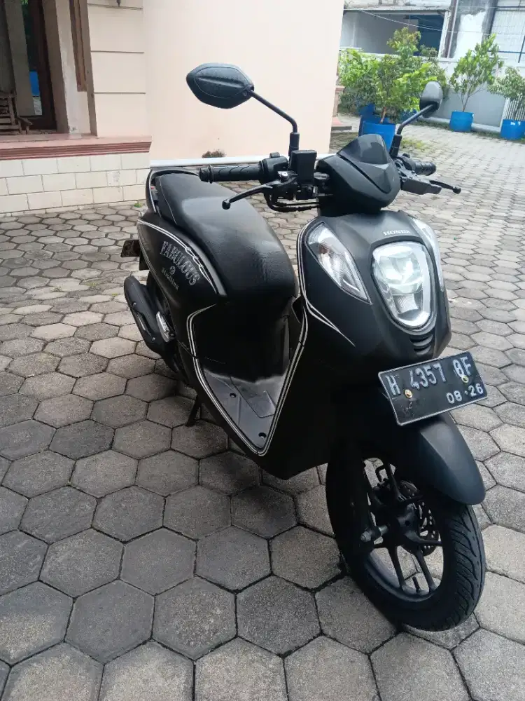 Honda genio iss thn 2021