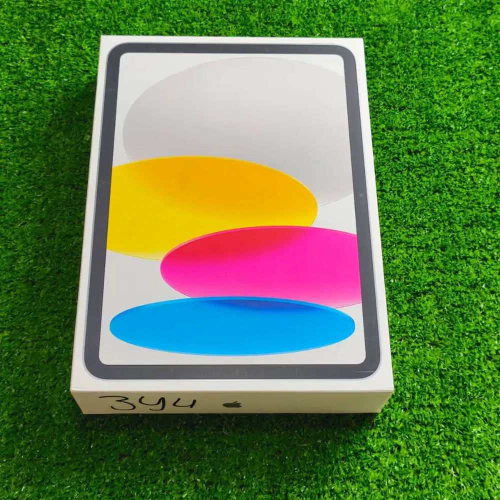 iPad 11 (A16) Wifi Only 128GB Silver Blue Baru Segel