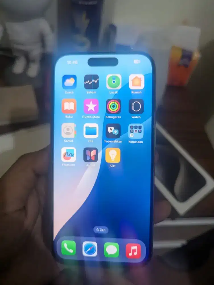 Iphone 15 pro 128 white titanium Ibox fullset