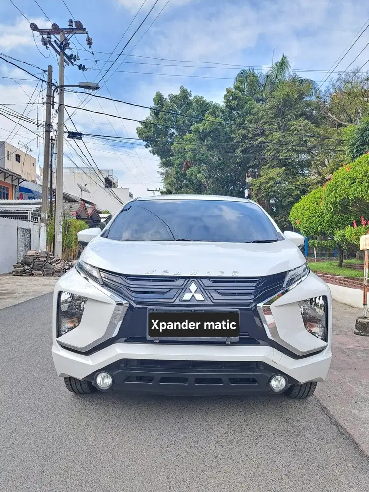 Dp= 25jt Xpander matic gls tahun 2020 pemakaian 2021