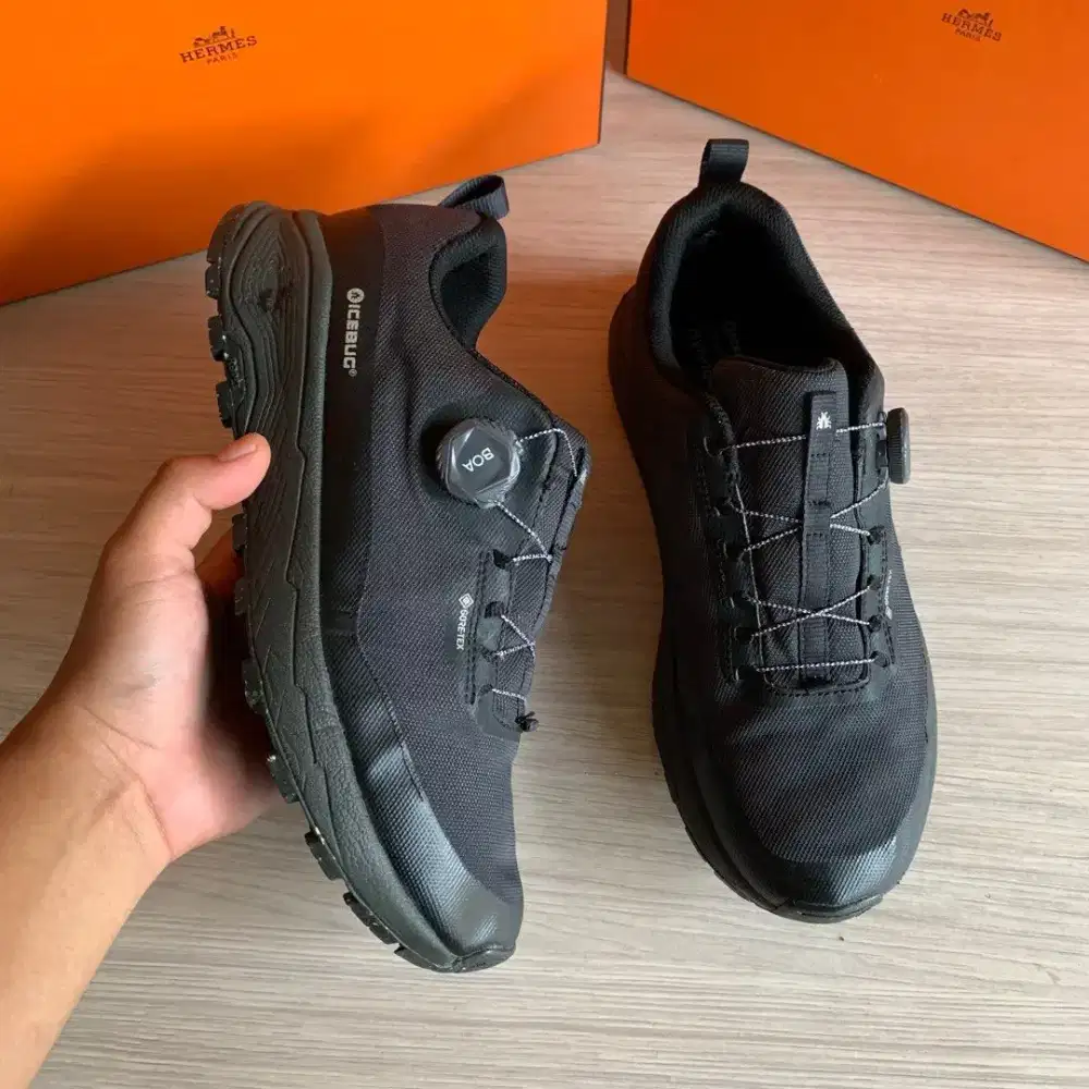 Icebug Haze RB9X GTX Boa Outdoor Trail Sepatu Size 42.5