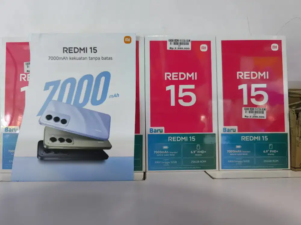 Redmi 15 8/256 ATLANTIS DAHSYAT