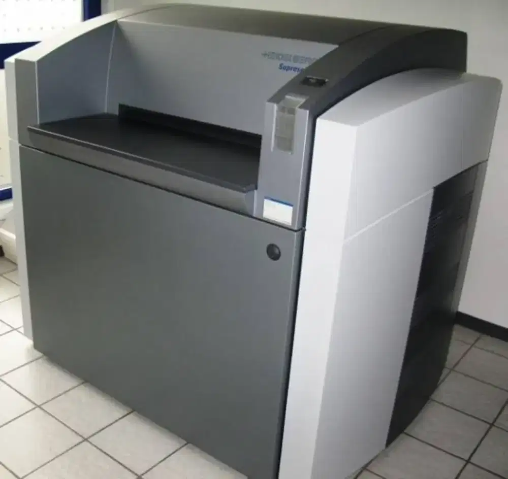 Dijual Mesin CTP Heidelberg Suprasetter A75