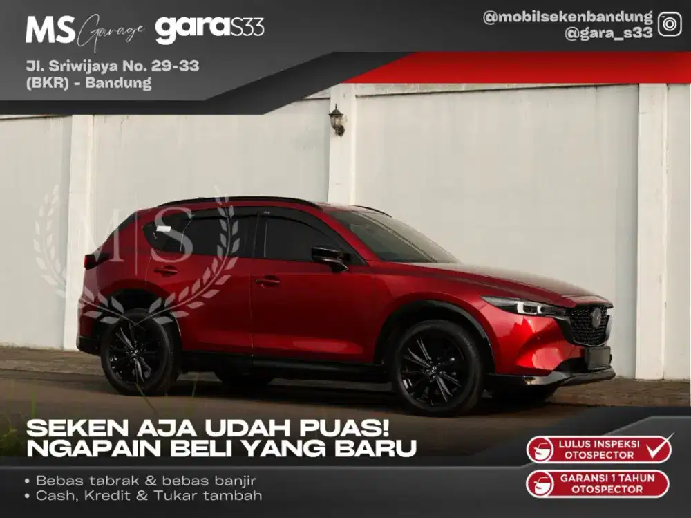 Mazda CX-5 CX5 Kuro Edition 2022/2023 (Z)