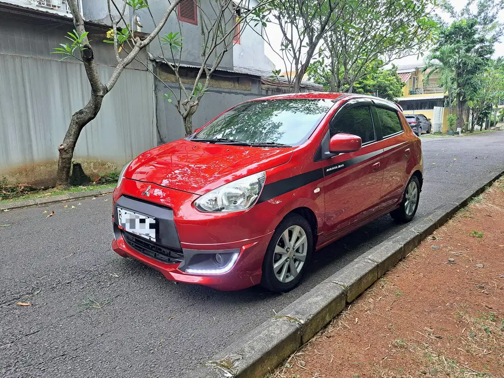 Mitsubishi Mirage 2015 Bensin