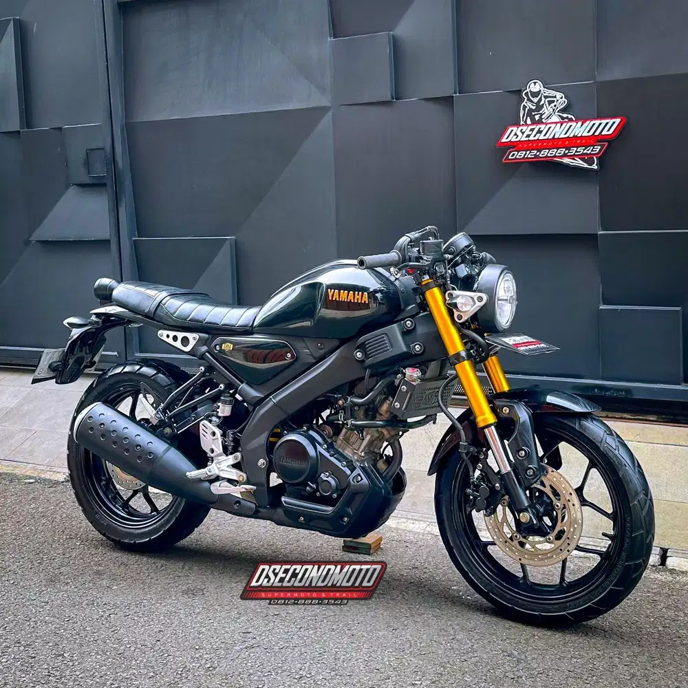TERMURAH YAMAHA XSR 2023‼️ XSR155 CAFE RACER MODERN KLASIK JAPSTYLE