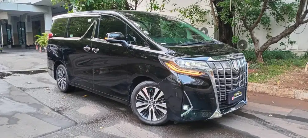 TOYOTA ALPHARD 2.5 G AT 2018 FACELIFT