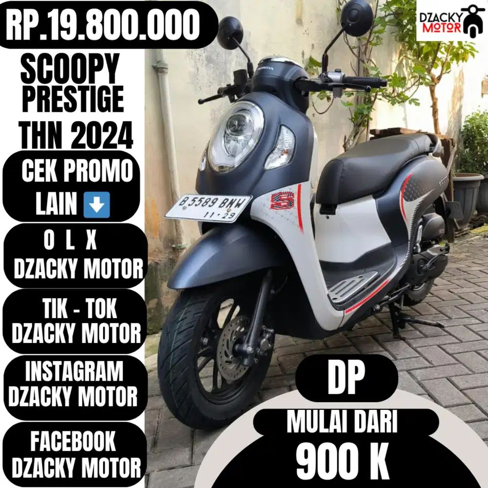 SCOOPY FASHION THN 2024 SECOND LIKE NEW