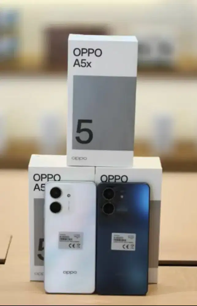 Promo NOVEMBERKAH Oppo A5x (4+4/128) Promo hp baru, segel dan murah