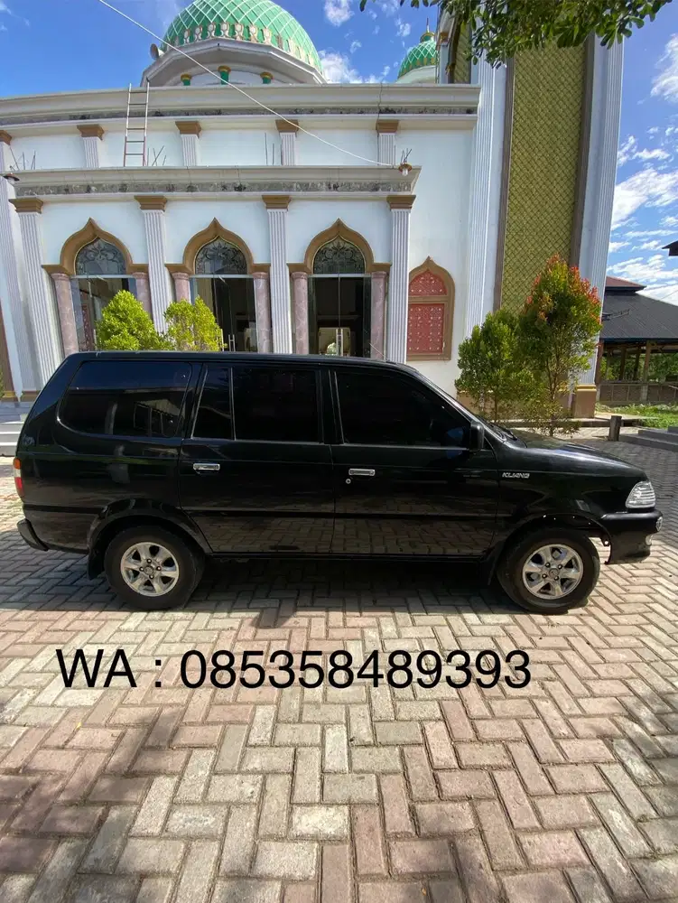 Di Jual Kijang Kapsul LGX 2004