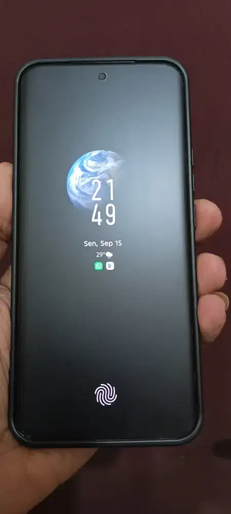 Infinix hot 60 pro plus hitam  256gb