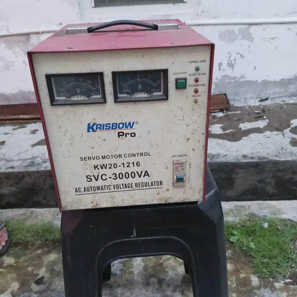 Stabilizer Krisbow Pro 3000Va