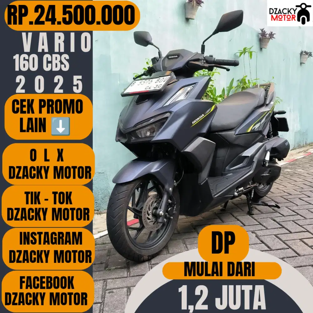 VARIO 160 CBS 2024 SECOND LIKE NEW