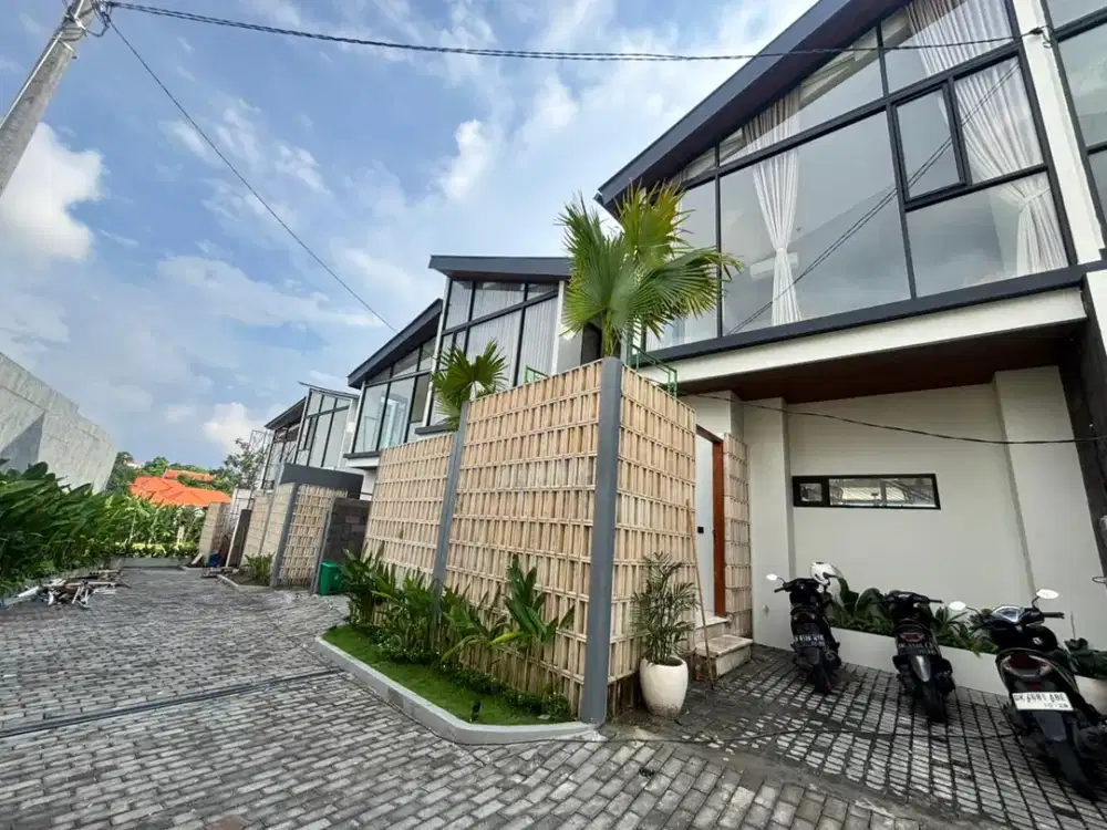 BRAND NEW VILLA WITH RICEFIELD VIEW IN BERAWA