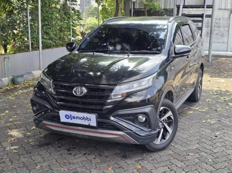 TERMURAH Toyota Rush 1.5 S Bensin-AT 2020 FFK