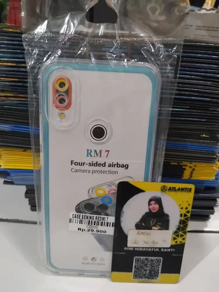 CASE BENING REDMI 7 | ATLANTIS DAHSYAT