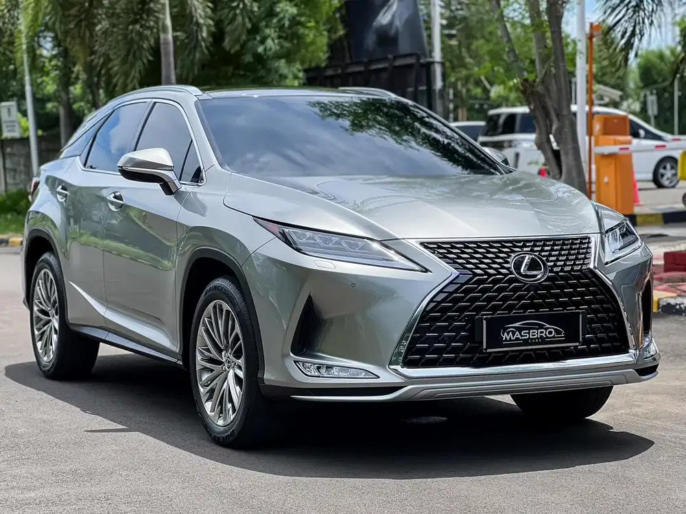 Lexus RX300 Luxury 2021 11rb KM ANTIK tangan pertama like new no minus