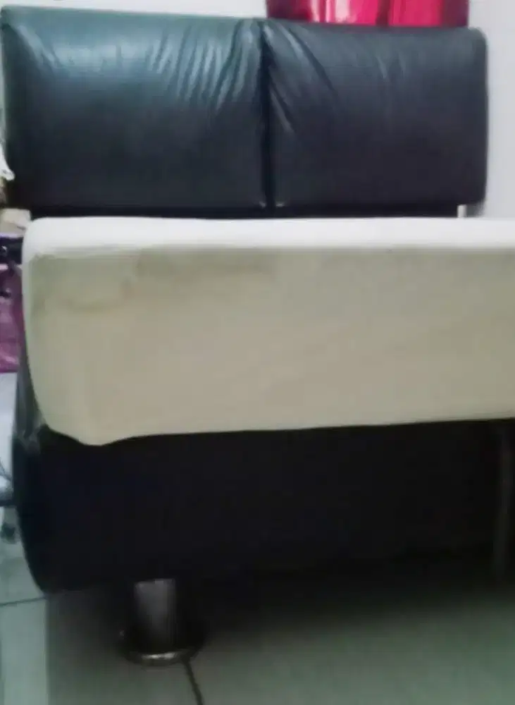 Kasur Full Latex lengkap sarung + dipan comforta+ Head rest.