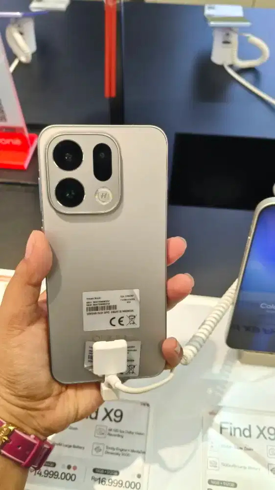 OPPO FIND X9 RAM 16/512GB CICILAN KARTU KREDIT FREE 1X ANGSURAN