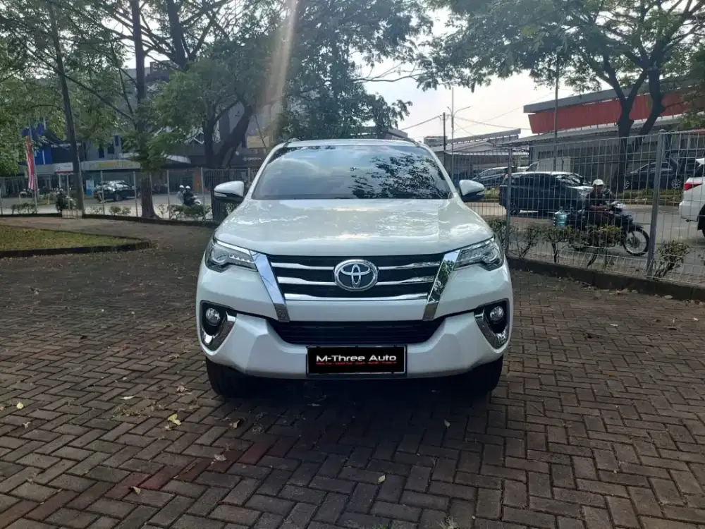 FORTUNER VRZ 2.4 AT DIESEL 2016