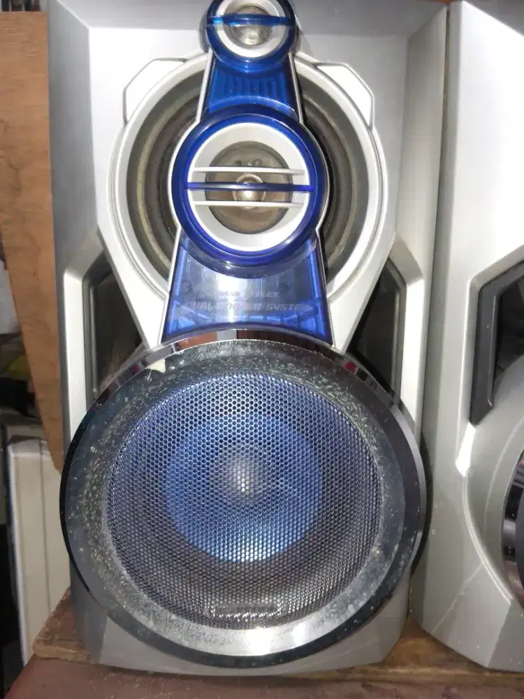 Hi seri Kenwood speaker 6 ohm 150 watts RMS, full ori, box utuh