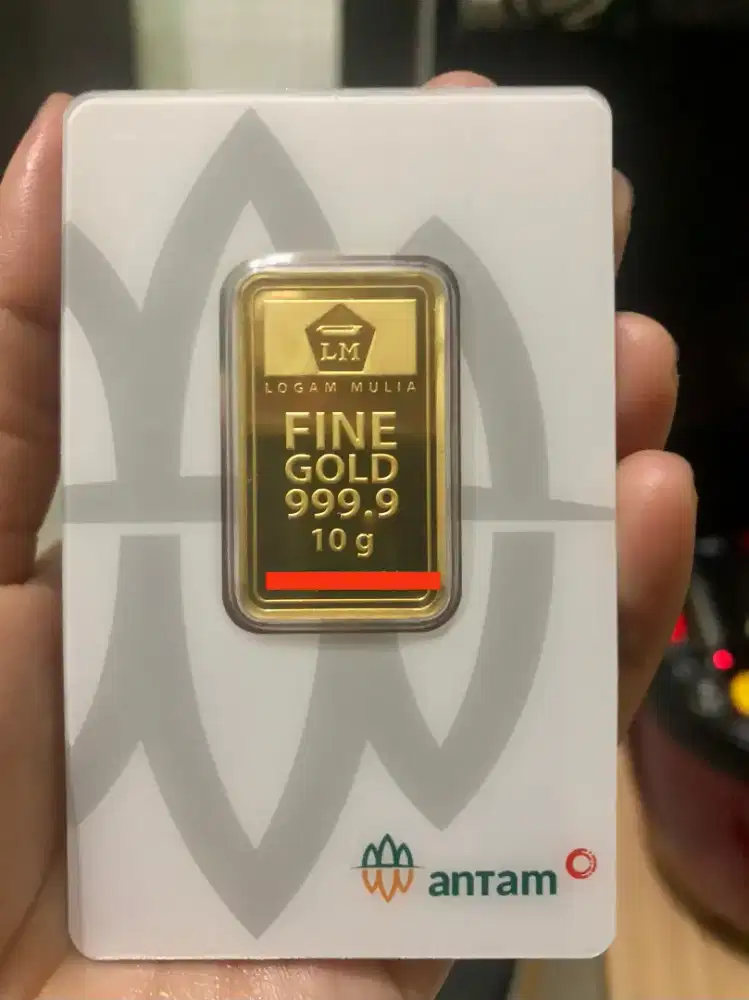Emas Antam 10gr 2025