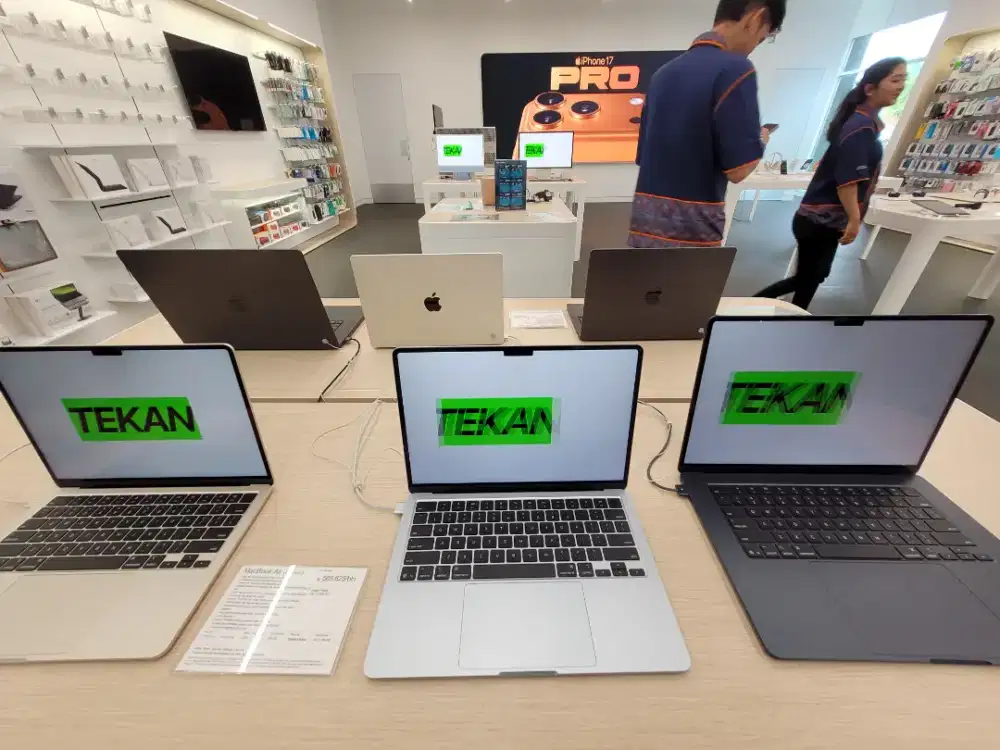 Kredit MacBook Air M4 13 inci cicilan mulai 874
perbulan