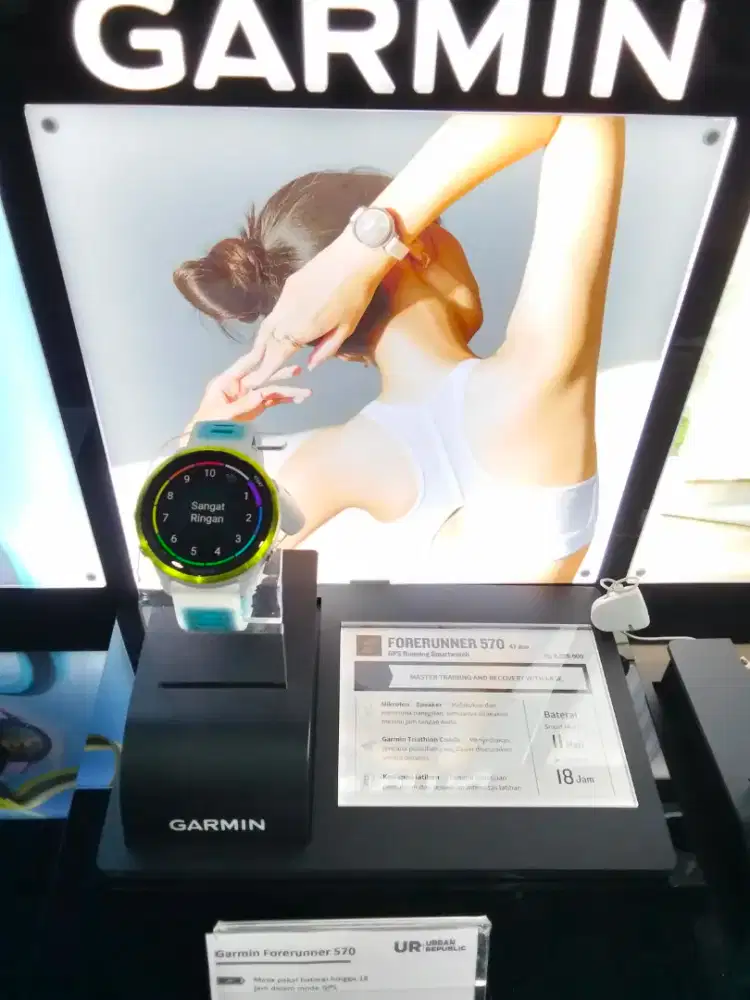 Garmin forerunner 570