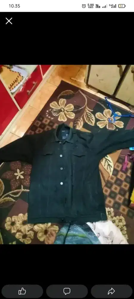 JAKET JEANS BRAND LOKAL BANDUNG POPCULINE