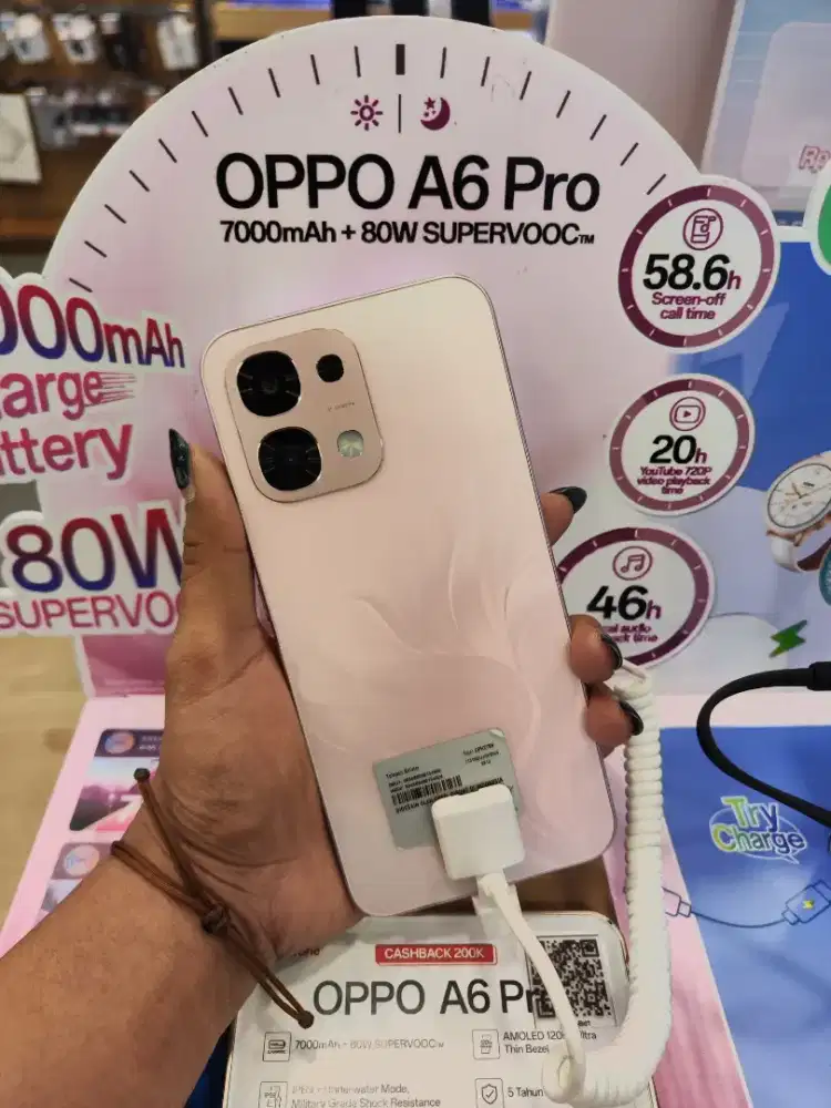 Oppo A6pro Bisa Cicilan Free 2x Angsuran