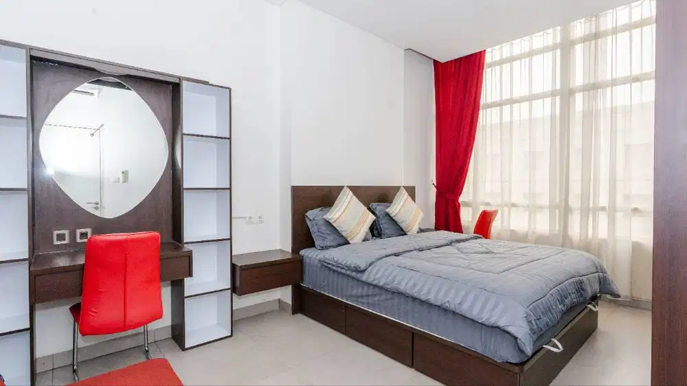 Disewakan Apartemen Skandinavia 3 Kamar Tidur Full Furnished Tangerang