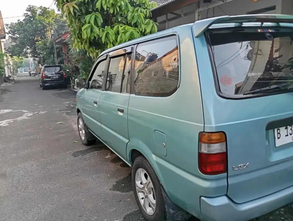 Jual BTH Jual Murh Mobil Kijang LGX 97 SRT LNGKP,PJK HDP,GAK ADA MINUS