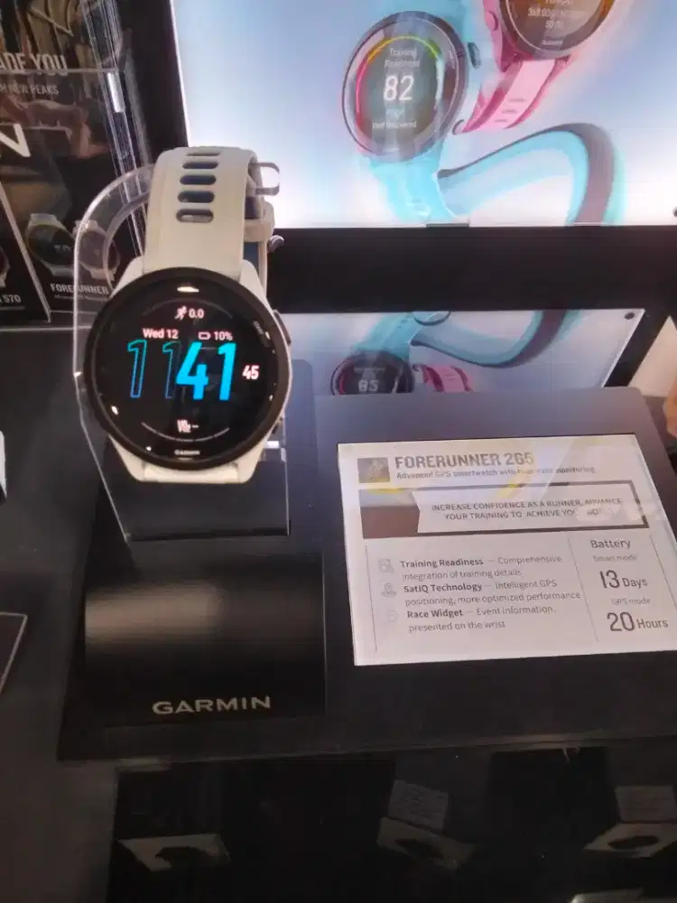 Garmin forerunner 265