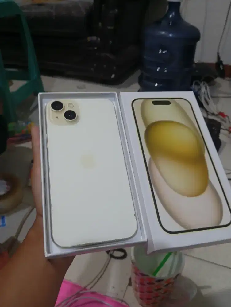 Iphone 15 plus 128gb inter