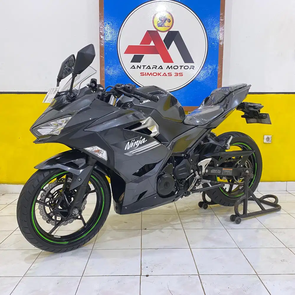 [GARANSI 1TH] KAWASAKI ALL NEW NINJA 250 FI 2022