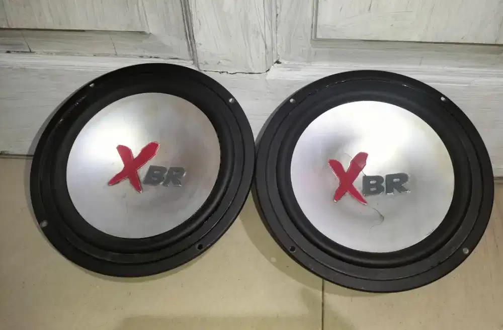 Sepiker psif Politron ukuran 8 inci kondisi hidup